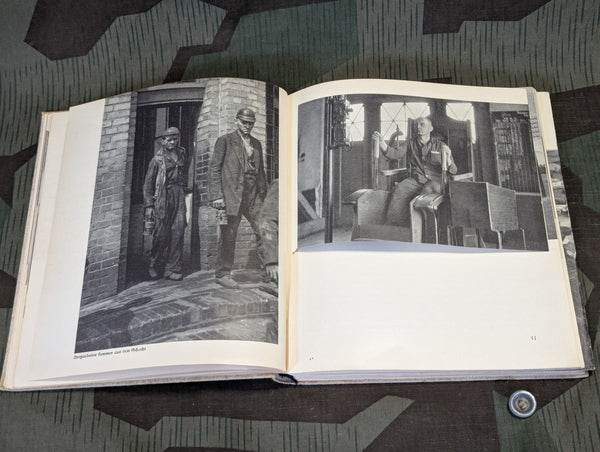 Deutschland Ich Liebe Dich Book 1935 AS-IS