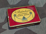 A Batschari 25 TACOS Cigarette Tin