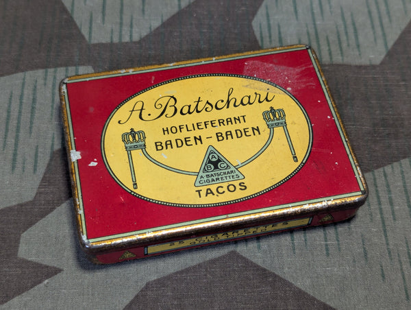 A Batschari 25 TACOS Cigarette Tin