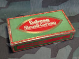Original Cigar Tin Lubosa Brasil-Corona