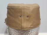 WAAC Khaki Hobby Hat Size 21 with Walking Eagle Emblem