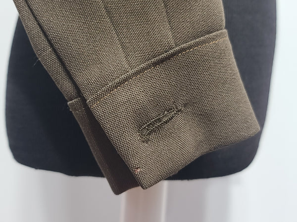 Women's Ike Jacket Red Lining Theater Made 9th Air Force (B-36" W-27")