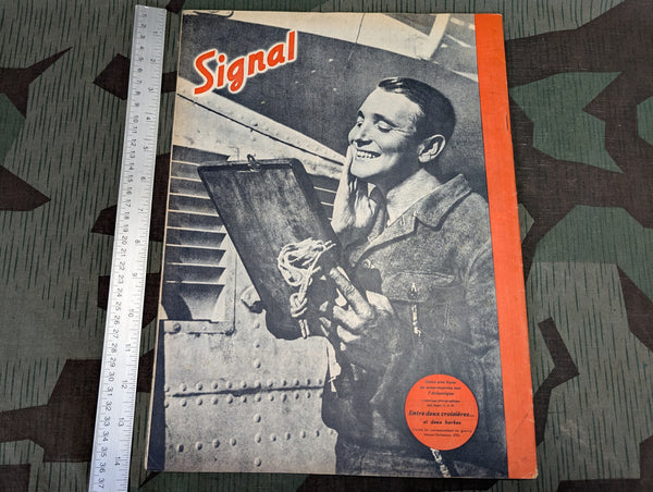 February 1943 Signal Magazine in French