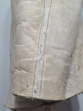 German Winter Lamb Coat G.I. Used