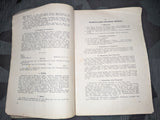 Unterrichts Themen Training for NCO's and Squad Leaders 1942