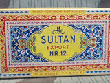 Sultan Nr.12 Cigarette Tin