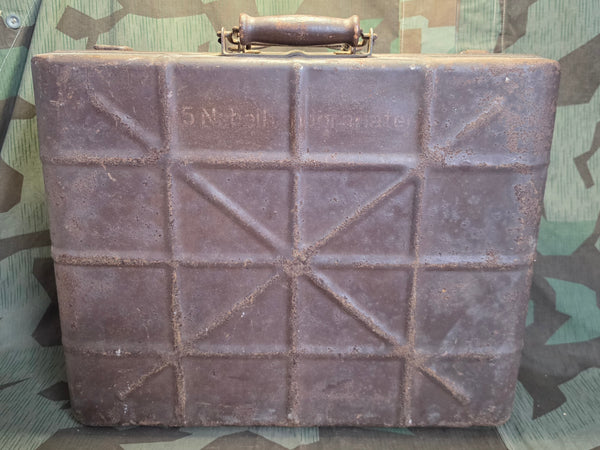 Original M24 Stick Smoke Grenade Steel Transport Case