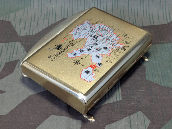 German Weimar Musical Cigarette Box
