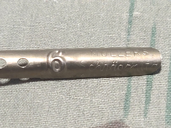 Deutsche Schreibfedern German Pen Nib Tin