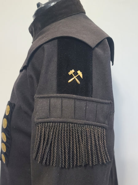 Prewar Miner's Dress Tunic (42" Chest)