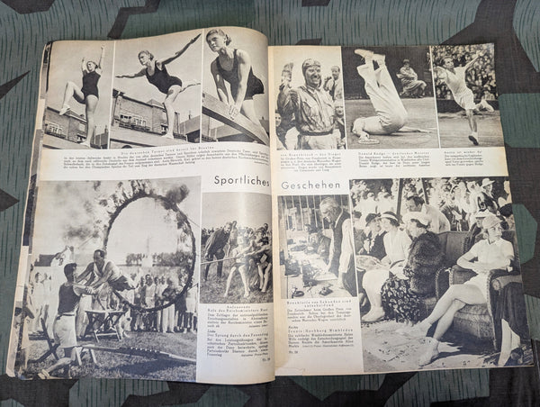 13 July 1938 Die Woche Magazine Heft 28