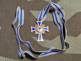 Original Mother's Cross in Bronze with Ribbon