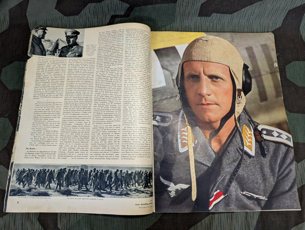 2 March 1942 Signal Magazine in German Nr. 6 Rommel