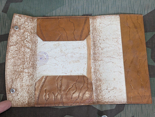 DAF Deutsche Arbeitsfront Leather Book Journal Cover