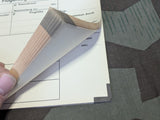 Original Blank Form Booklet for Luftwaffe Flight Records 1942