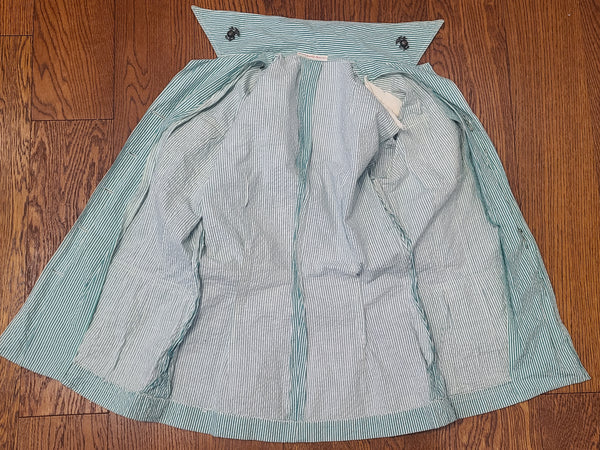 Marine Corps Seersucker Jacket & Skirt Set <br> (B-36" W-28" H-39")