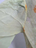 1920s Crepe Flapper Dress XXS <br> (31" Bust)