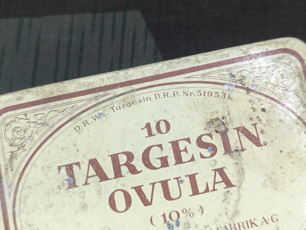 Contraceptive D.R.W.Z and D.R.P. Tin