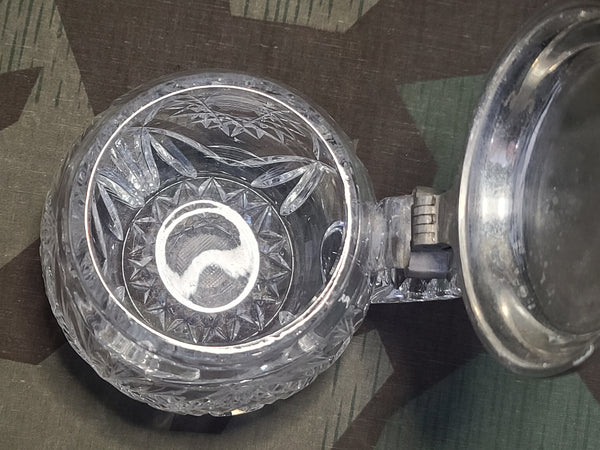 Weihnachten 1935 Art Regt 17 Beer Krug