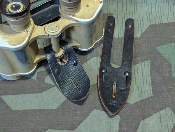 Repro German 6X30 Binocular Button Flap