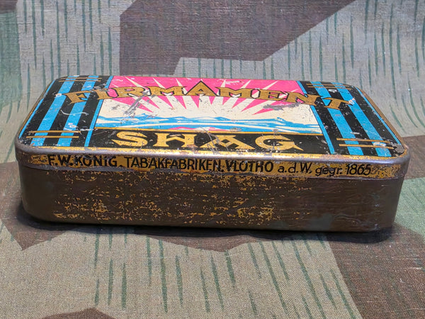 Firmament Shag Pipe Tobacco Tin