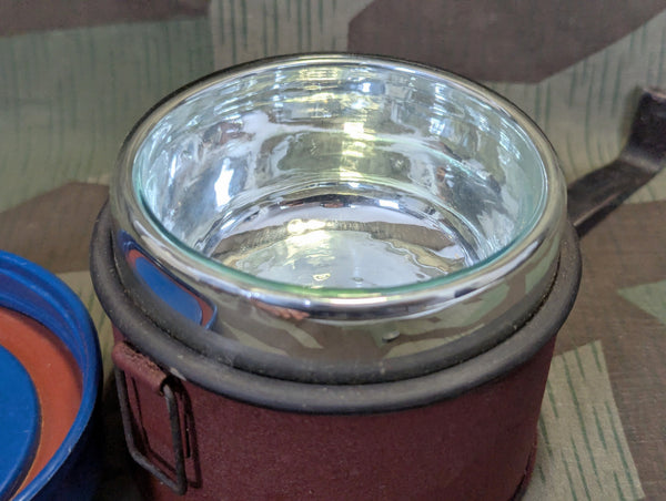 Small Bakelite and Steel Original Thermos