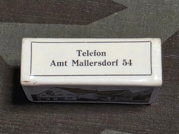 Advertising Match Safe Anton Bräu