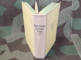 Lebenstanz 1940 Book with Edelweiss Inside
