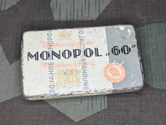 Monopol 60 Cigarette Tin 1935
