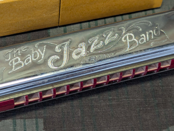 Baby Jazz Band Harmonica in Box DRWZ