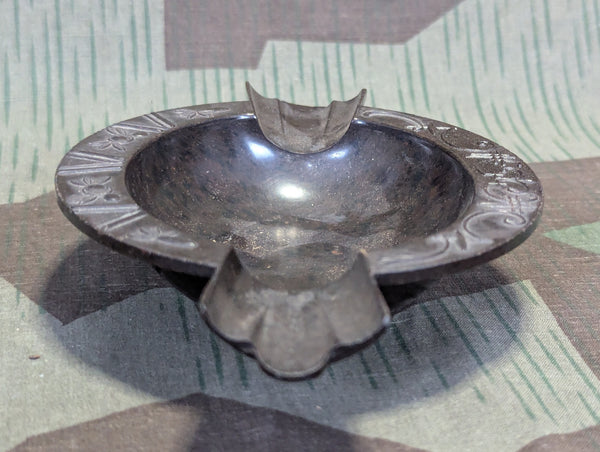 Brown Bakelite Ashtray Gebrüder Götz