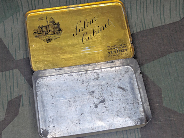 Pre WWI Salem Cabinet Cigarette Tin Yenidze 1911