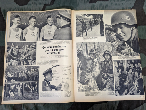 July 1941 Signal Magazine in French No. 14
