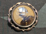 WWI Imperial German Soldier Photo Pin