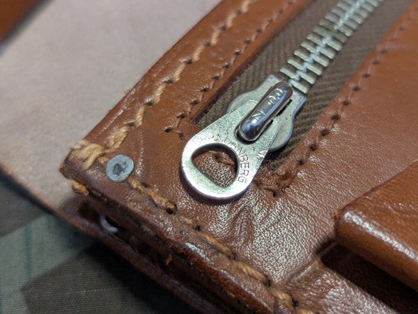 Exquisite Original German Leather Briefcase