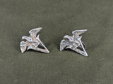 V for Victory Earrings