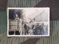 Original Soldier Photo Early Uniforms