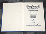 Singkamerad School Song Book of the German Youth