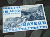 Olex Auto Touring Guide for Bayern