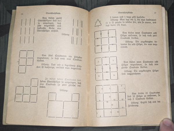 WWI Jokes and Amusements For Our Feldgrays