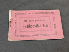 Original Packet of WWI Feldpost Cards