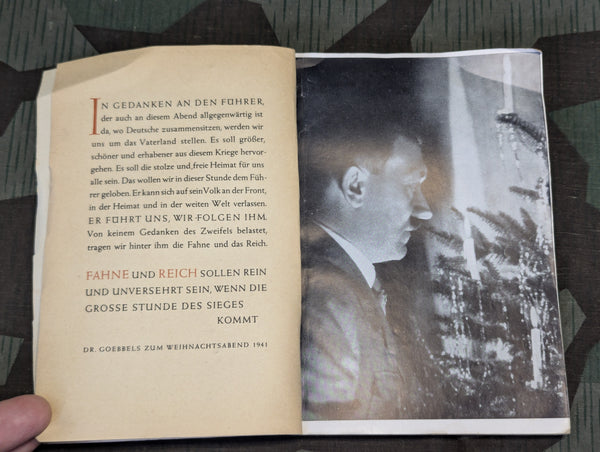Deutsche Kriegs Weihnacht NSDAP Published 1942