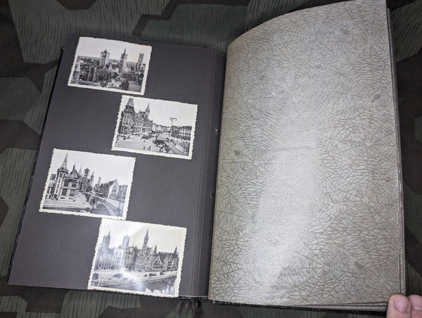 Soldiers Service Journal Photo Album Stripped