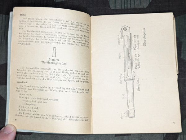 Die Pistole 08 Luger Handbuch