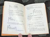 Wie Pflege Ich Kranke? First Aid Book 1940 3./Kr.Trsp.Abt. 572