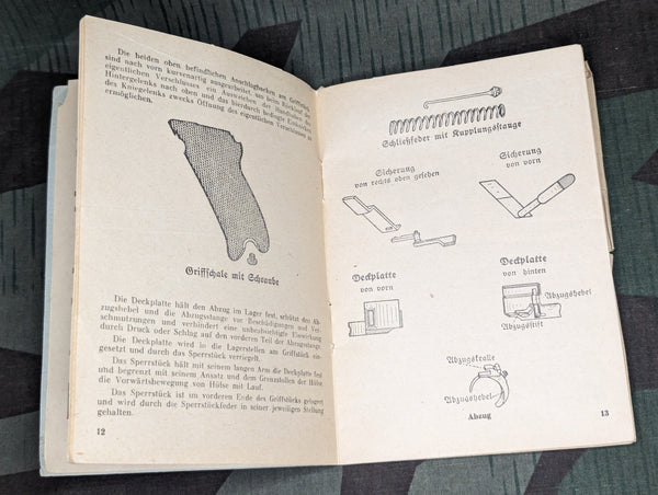 Die Pistole 08 Luger Handbuch