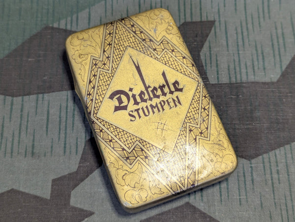 Dieterle Stumpen Tin for Cigars