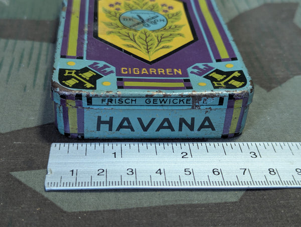 Pre War German Havana Cigarren Tin
