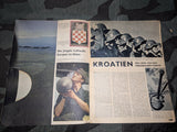2 May 1943 Signal Magazine in German No. 10 (ROA, POWs, Croatia, WW3, etc)