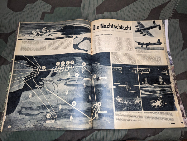 German Signal Magazine Heft 8 1944